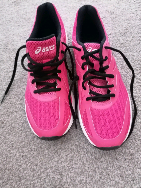 ladies pink trainers uk